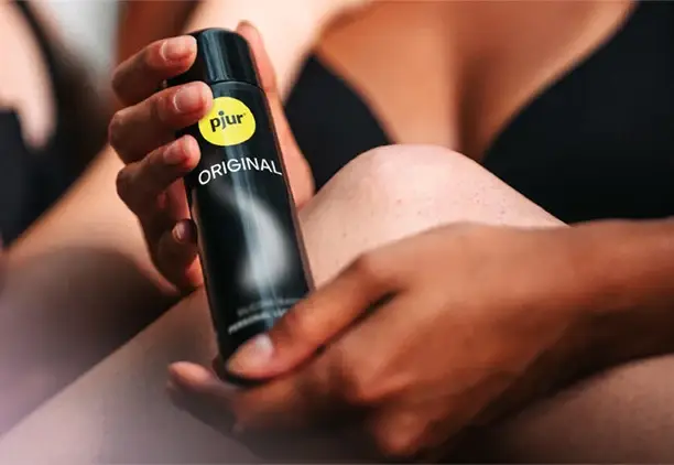 PJUR premium lubricants and intimate care products