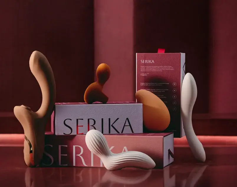 SERIKA intimate wellness products
